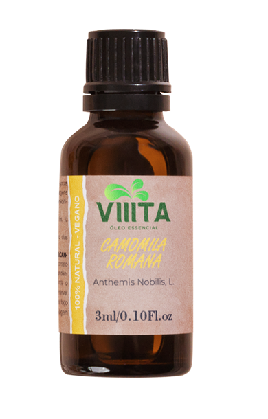 Óleo Essencial de Camomila Romana